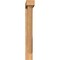 Ekena Millwork Traditional Block Smooth Bracket w/ Offset Brace, Western Red Cedar, 5 1/2"W x 34"D x 42"H BKT0604X34X42TRA05SWR - alternate 3